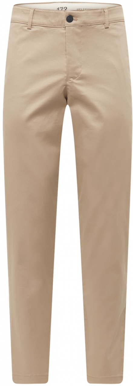SELECTED Chino nohavice 'Repton'  piesková