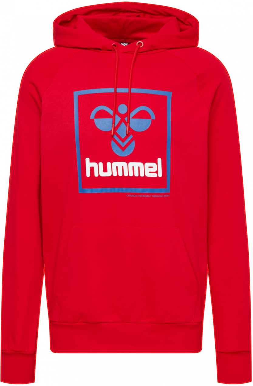 Hummel Mikina  modrá / červená / biela
