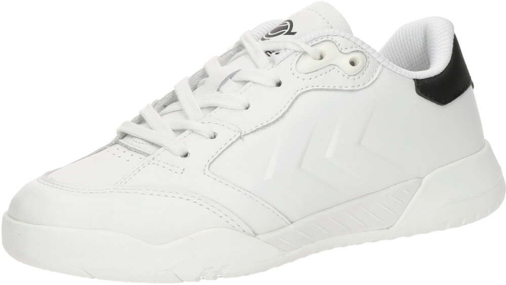Hummel Nízke tenisky 'TOP SPIN REACH LX-E SPORT'  sivá / čierna / prírodná biela