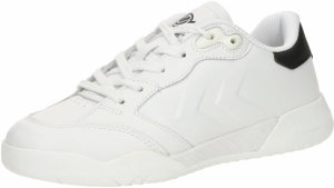 Hummel Nízke tenisky 'TOP SPIN REACH LX-E SPORT'  sivá / čierna / prírodná biela