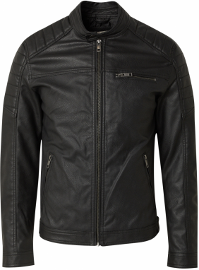 JACK & JONES Prechodná bunda 'JWHTANO'  čierna