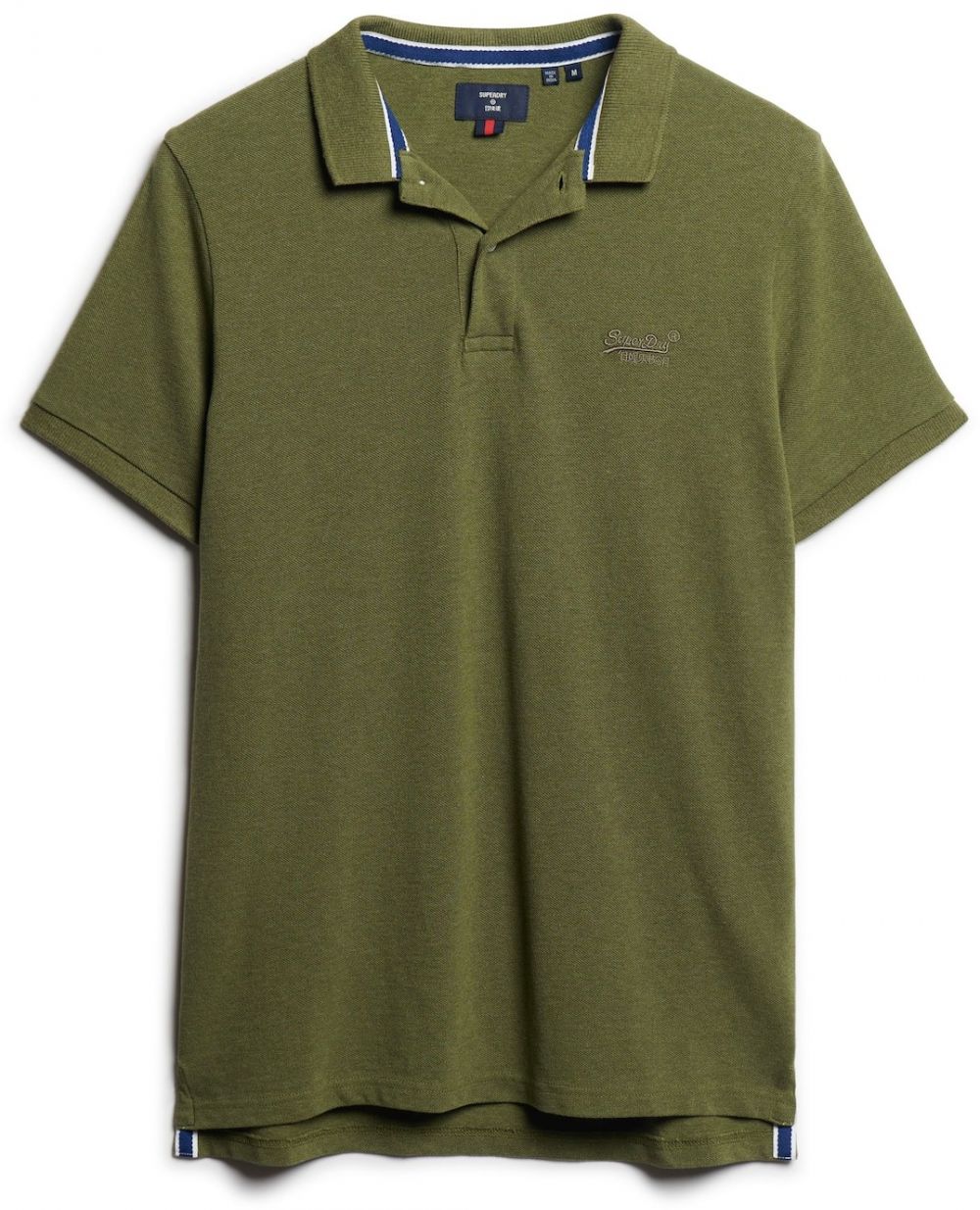Superdry Tričko 'CLASSIC'  olivová