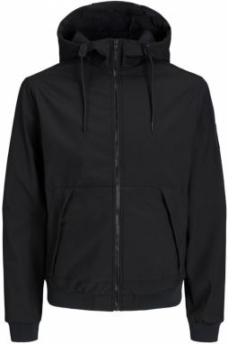 JACK & JONES Prechodná bunda 'JWHClassic'  čierna