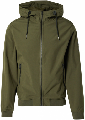 JACK & JONES Prechodná bunda 'JWHClassic'  tmavozelená