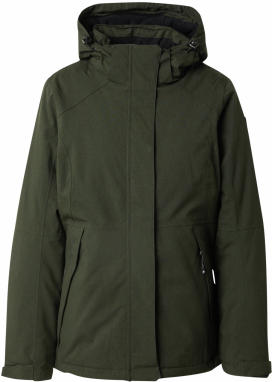 KILLTEC Outdoorová bunda 'Kow 37'  olivová