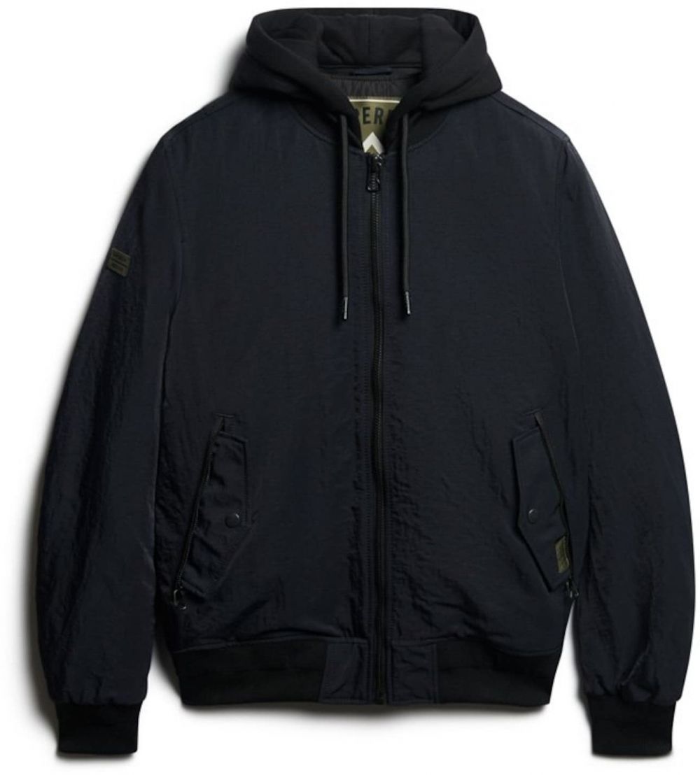 Superdry Prechodná bunda 'MA1'  čierna