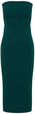BWLDR Kokteilové šaty 'BARDWELL DRESS X Kristina'  smaragdová