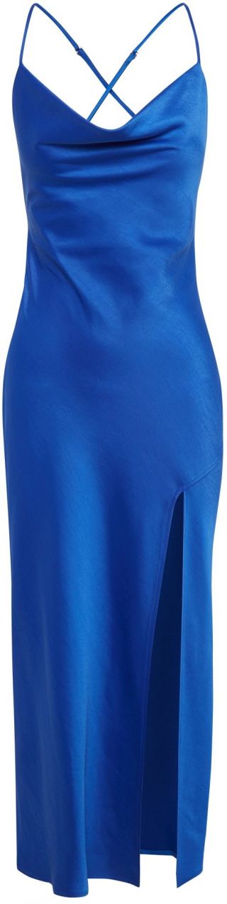 BWLDR Šaty 'DOME DRESS'  modrá