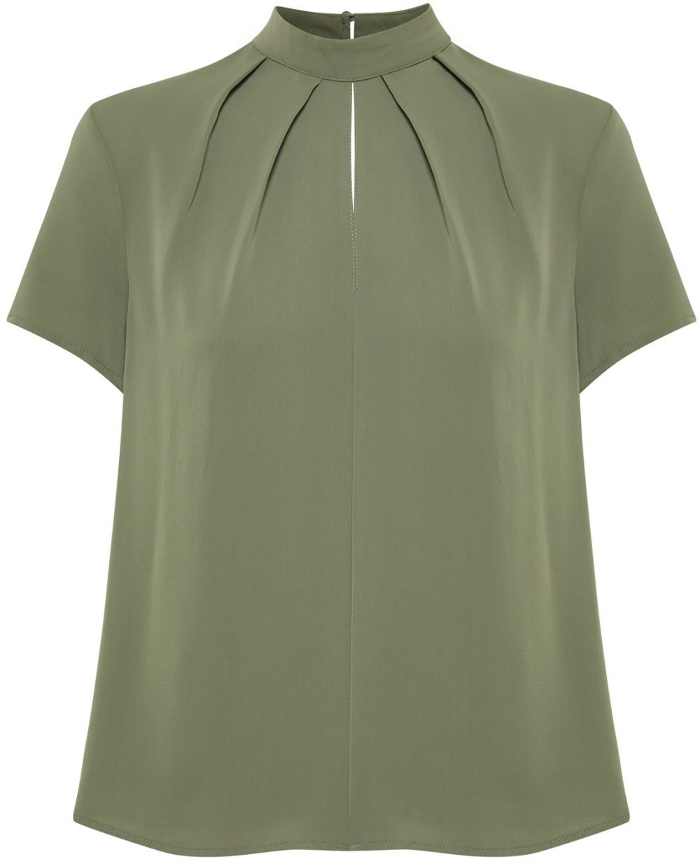 Willa Blúzka 'ALEXANDRA TUCK NECK TOP'  zelená