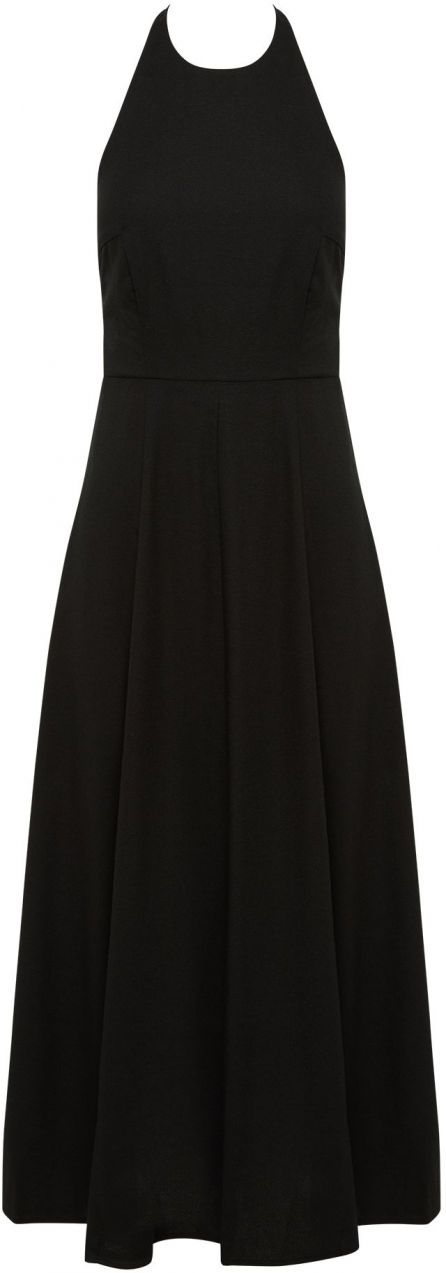 Willa Šaty 'CITI MIDI DRESS'  čierna