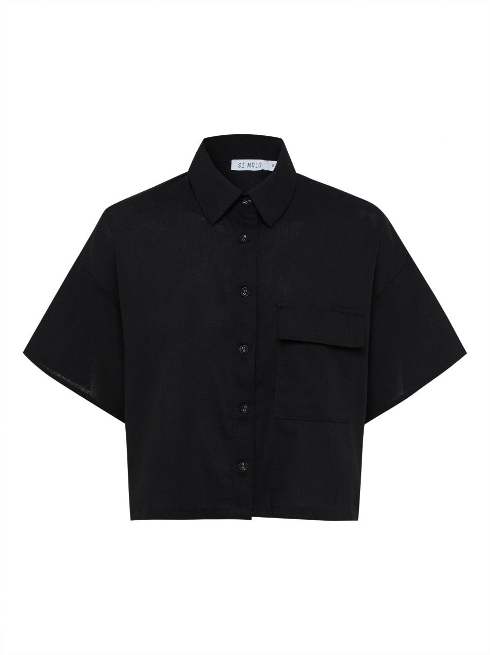 St MRLO Blúzka 'MONDELLO BLOUSE'  čierna