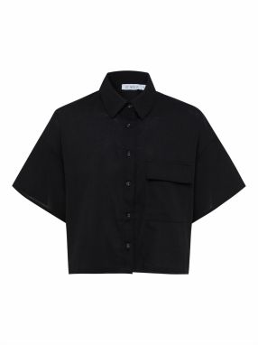 St MRLO Blúzka 'MONDELLO BLOUSE'  čierna