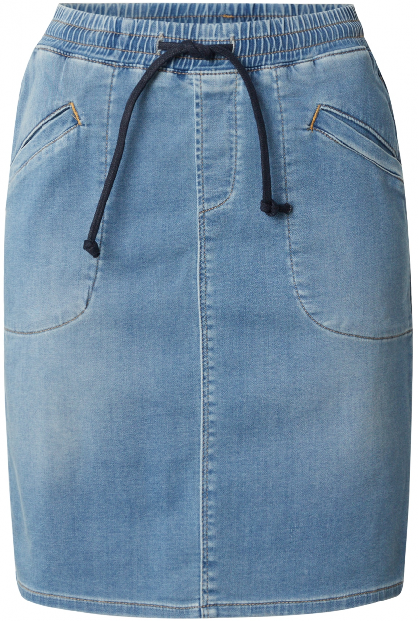 LTB Sukňa 'DELLA'  modrá denim