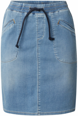 LTB Sukňa 'DELLA'  modrá denim