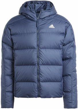ADIDAS SPORTSWEAR Outdoorová bunda 'Essentials'  námornícka modrá / biela