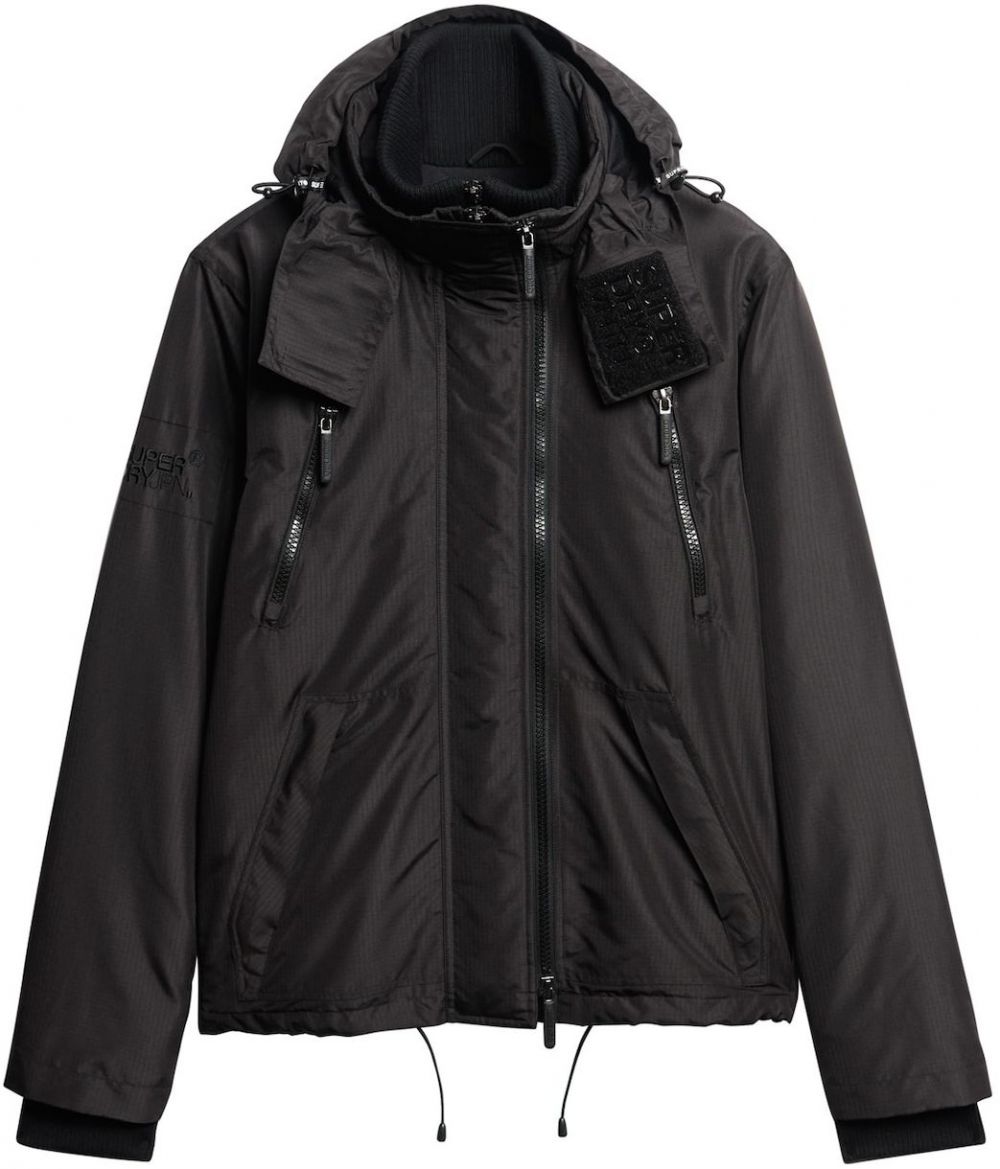 Superdry Prechodná bunda 'Mountain'  čierna