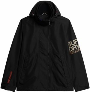 Superdry Prechodná bunda 'Yachter'  béžová / homárová / čierna