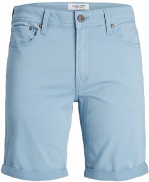 JACK & JONES Nohavice 'RICK'  svetlomodrá