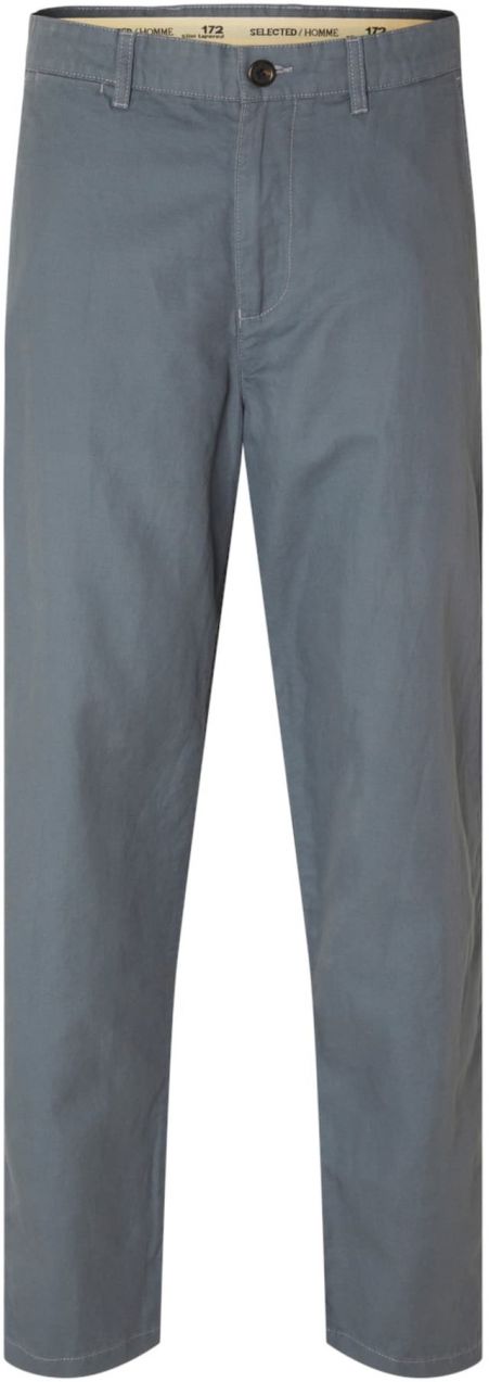 SELECTED Chino nohavice  čadičová