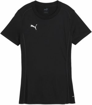 PUMA Funkčné tričko 'TeamFinal'  čierna
