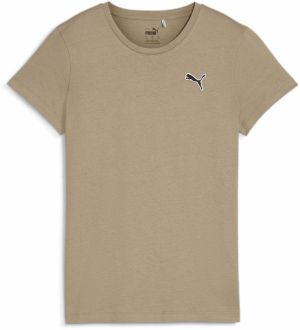 PUMA Funkčné tričko 'Better Essentials'  farba ťavej srsti / čierna / biela