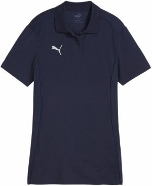 PUMA Funkčné tričko 'TeamFinal'  námornícka modrá