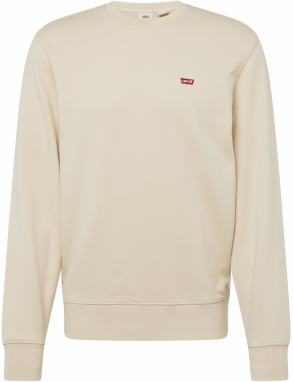 LEVI'S ® Mikina 'Housemark Crewneck Sweatshirt'  sivobéžová