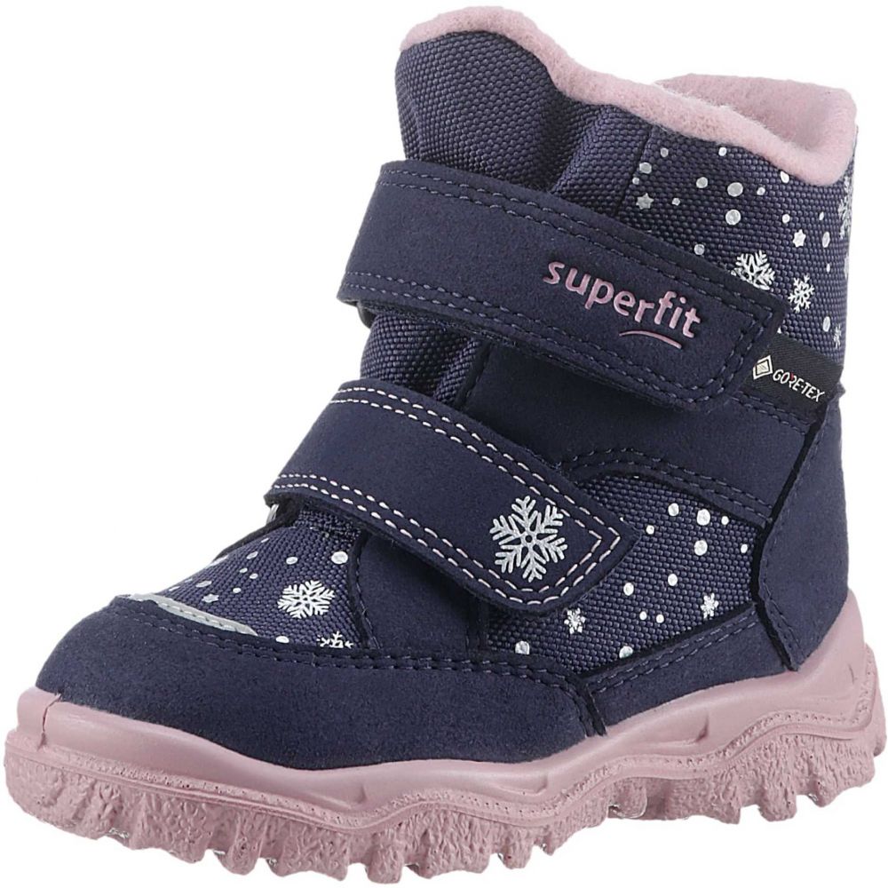 SUPERFIT Snehule 'Husky 1'  námornícka modrá / ružová / biela