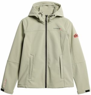 Superdry Funkčná bunda 'CLASSIC'  pastelovo zelená / oranžová