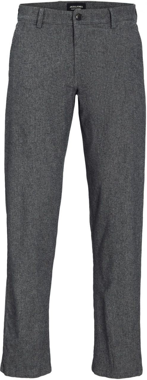 JACK & JONES Chino nohavice 'JHWKANE JJLOUIS'  antracitová
