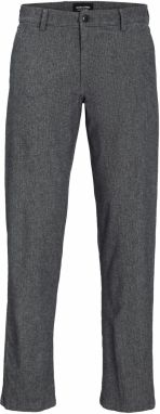 JACK & JONES Chino nohavice 'JHWKANE JJLOUIS'  antracitová