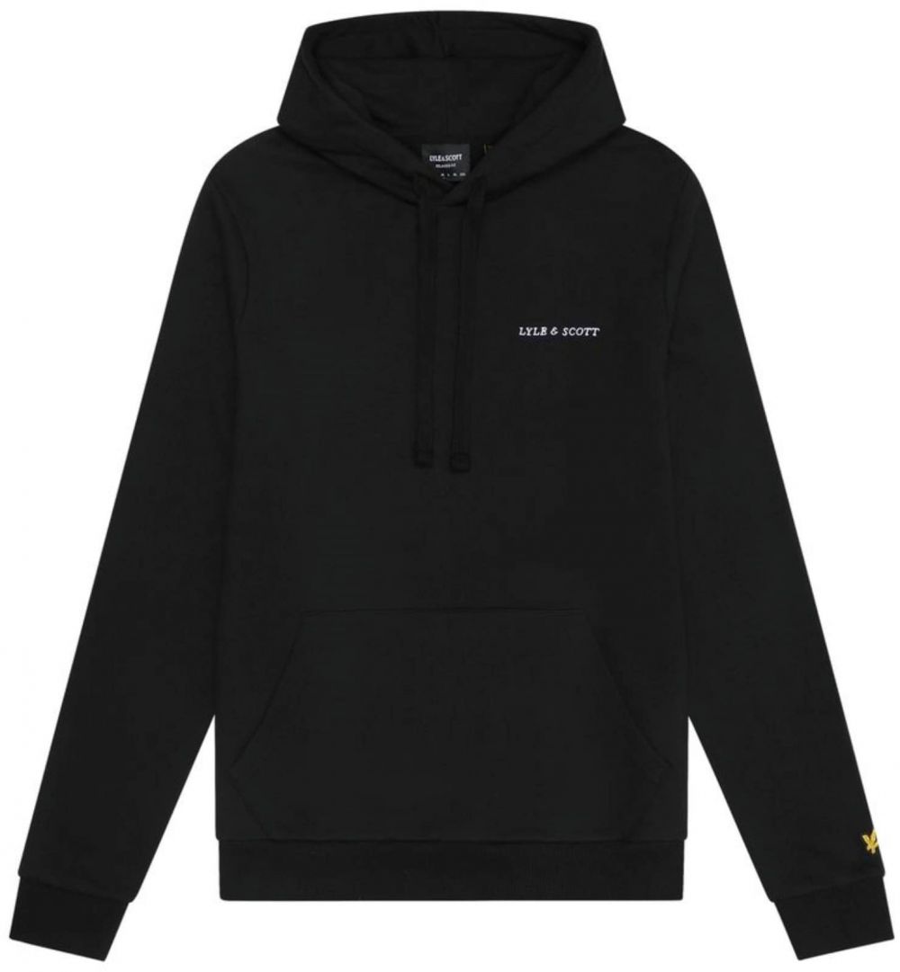 Lyle & Scott Mikina  čierna / biela