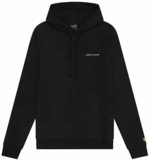 Lyle & Scott Mikina  čierna / biela