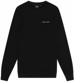 Lyle & Scott Mikina  čierna / biela