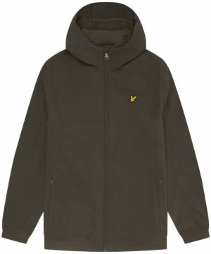 Lyle & Scott Prechodná bunda  žltá / olivová