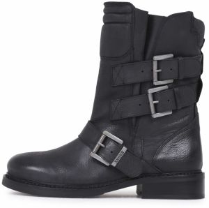 BRONX Nízke čižmy 'New-Tough'  čierna