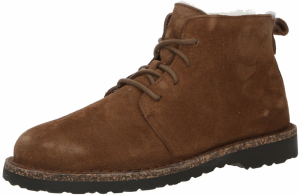 BIRKENSTOCK Šnurovacie členkové čižmy 'Uppsala'  hnedá