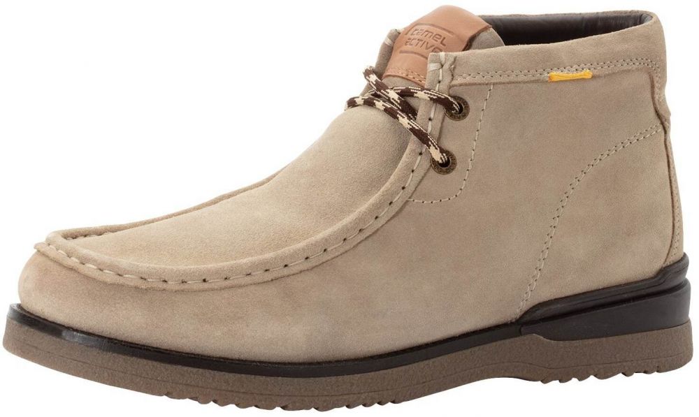 CAMEL ACTIVE Chukka čižmy 'Augusta'  béžová