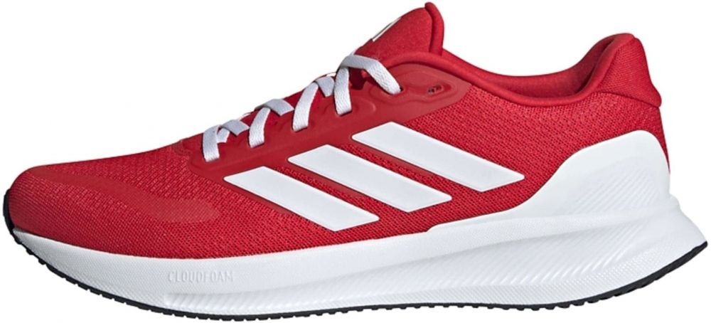 ADIDAS PERFORMANCE Bežecká obuv 'Runfalcon 5'  červená / biela