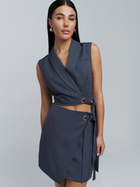 BWLDR Sukňa 'MONTANNA SKIRT'  čierna