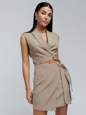 BWLDR Sukňa 'MONTANNA SKIRT'  béžová