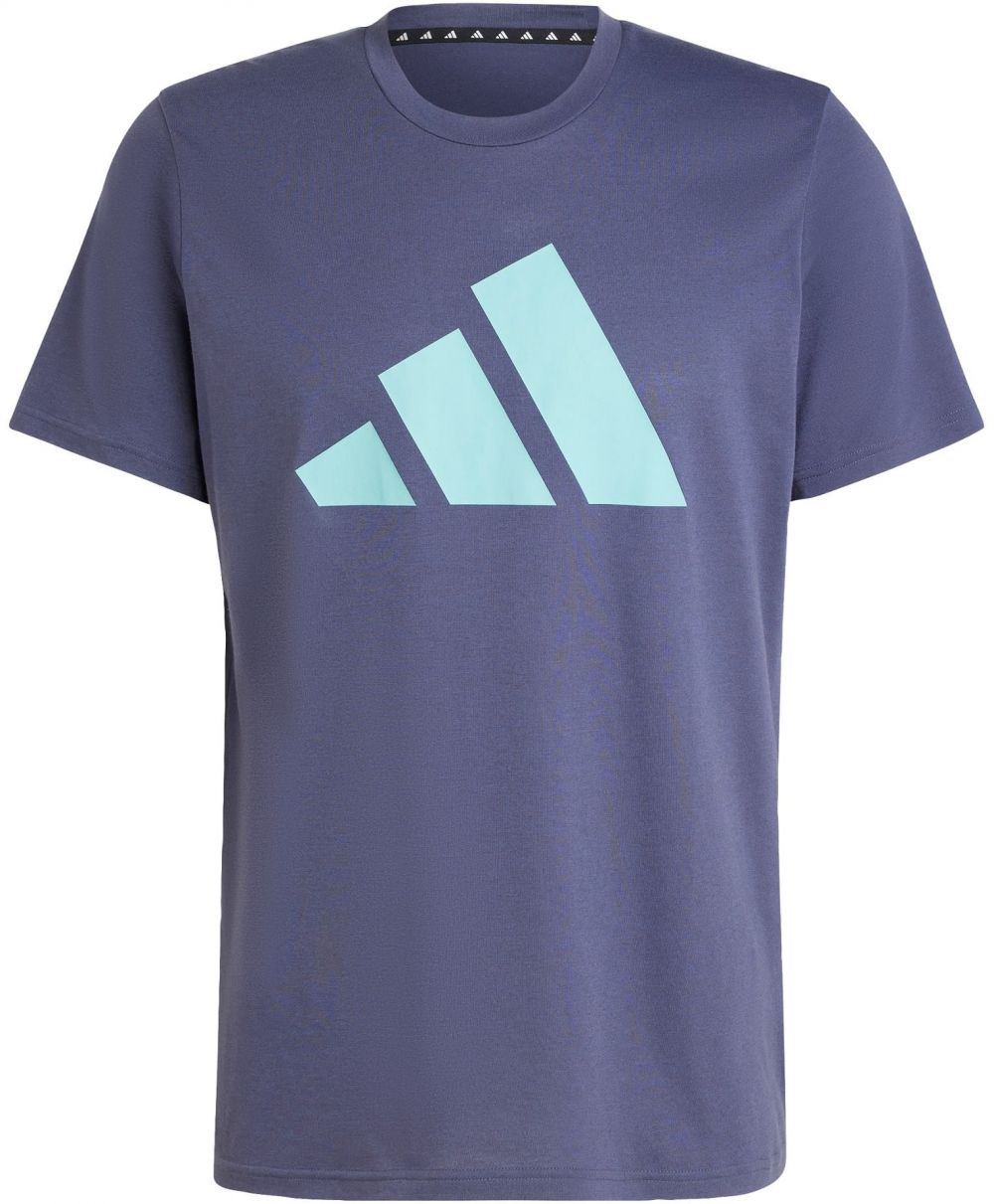ADIDAS PERFORMANCE Funkčné tričko 'Train Essentials Feelready'  námornícka modrá / vodová