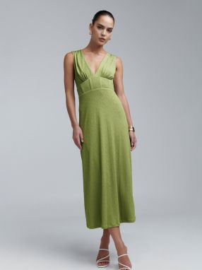 BWLDR Šaty 'CAMILE DRESS'  olivová