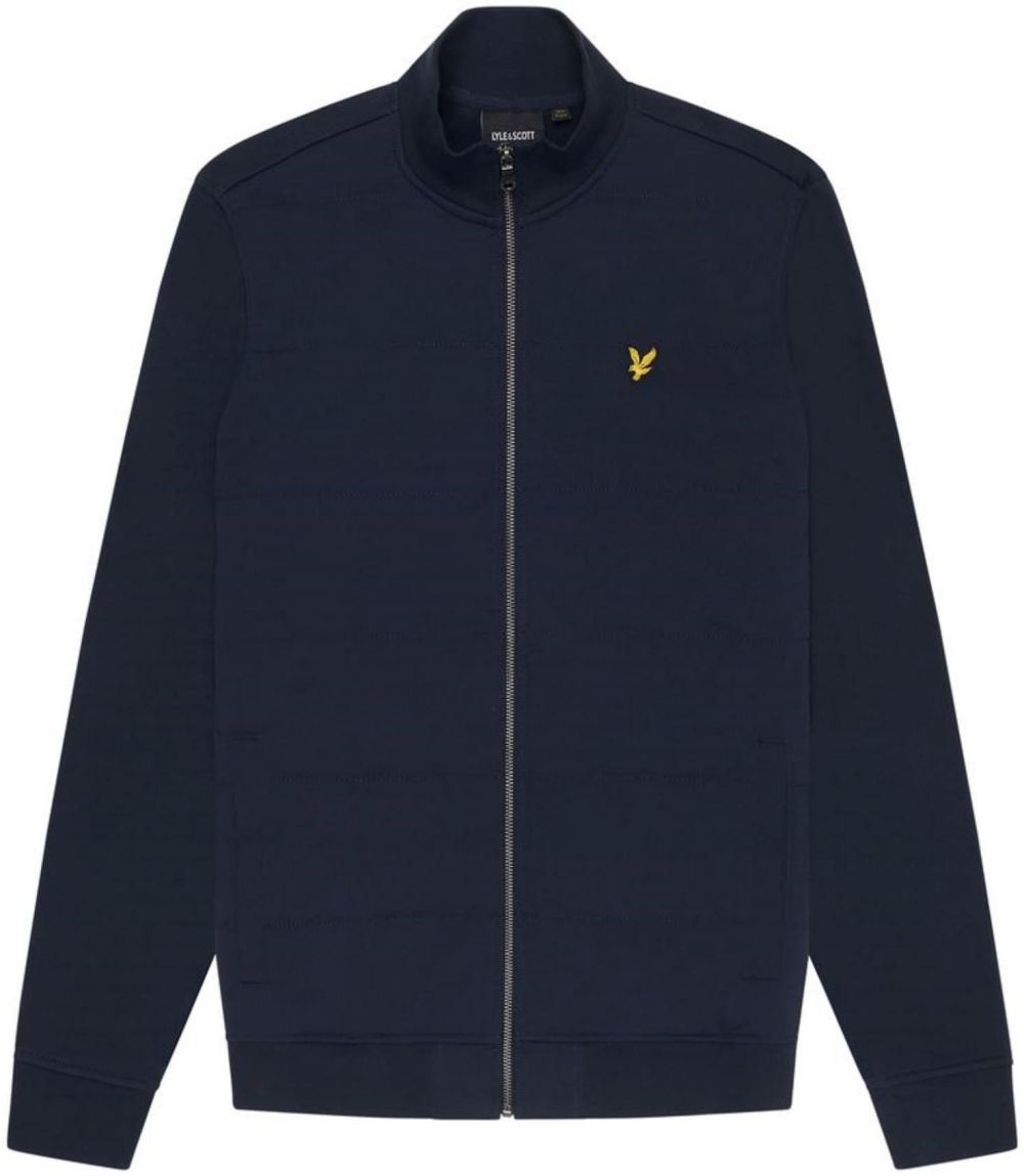 Lyle & Scott Prechodná bunda  tmavomodrá