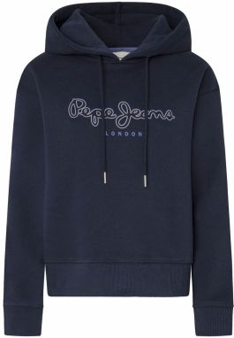 Pepe Jeans Mikina  tmavomodrá