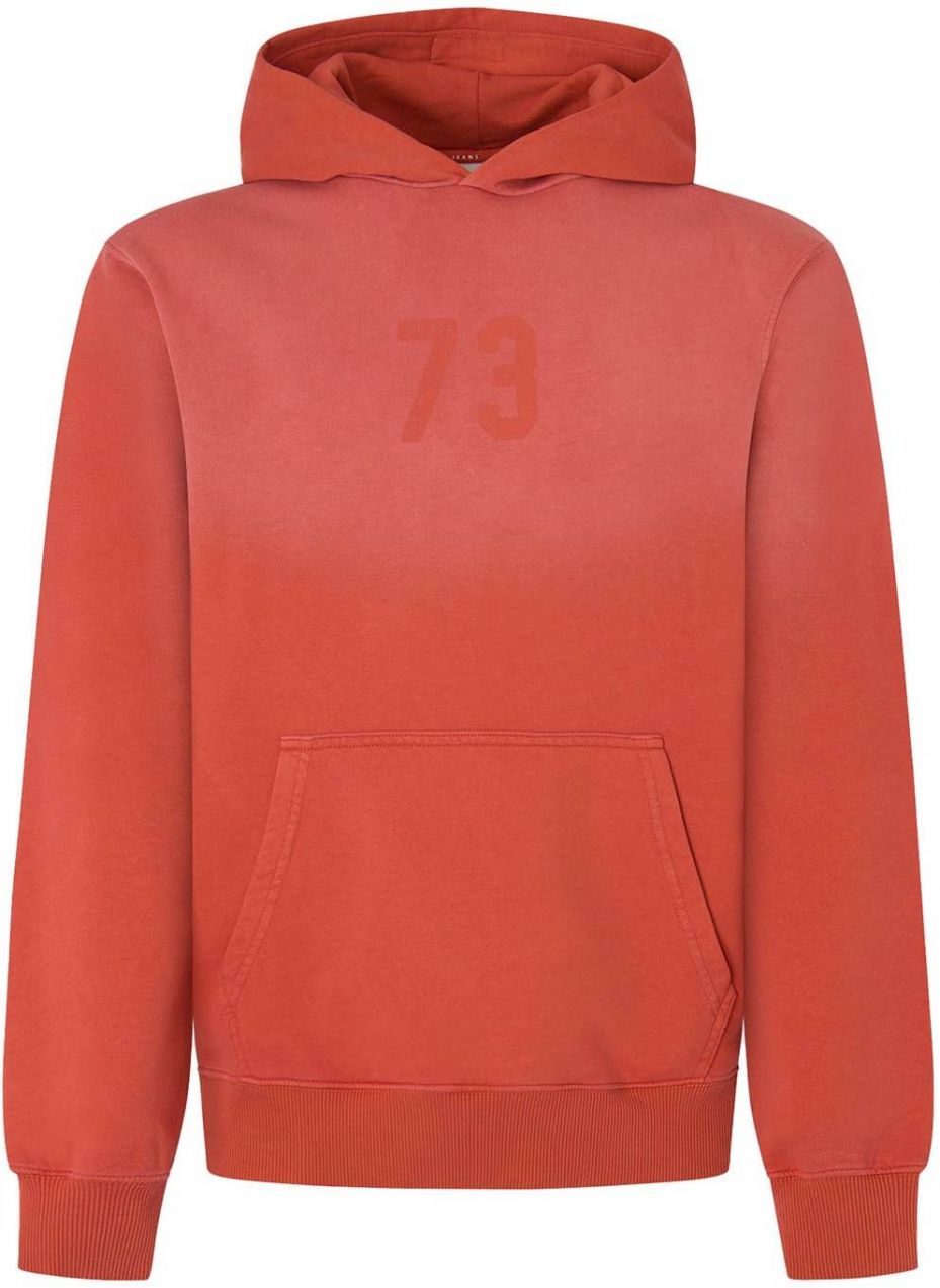 Pepe Jeans Mikina 'ROW'  homárová / lososová