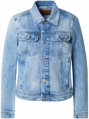 DIESEL Prechodná bunda 'DE-BONNY'  modrá denim