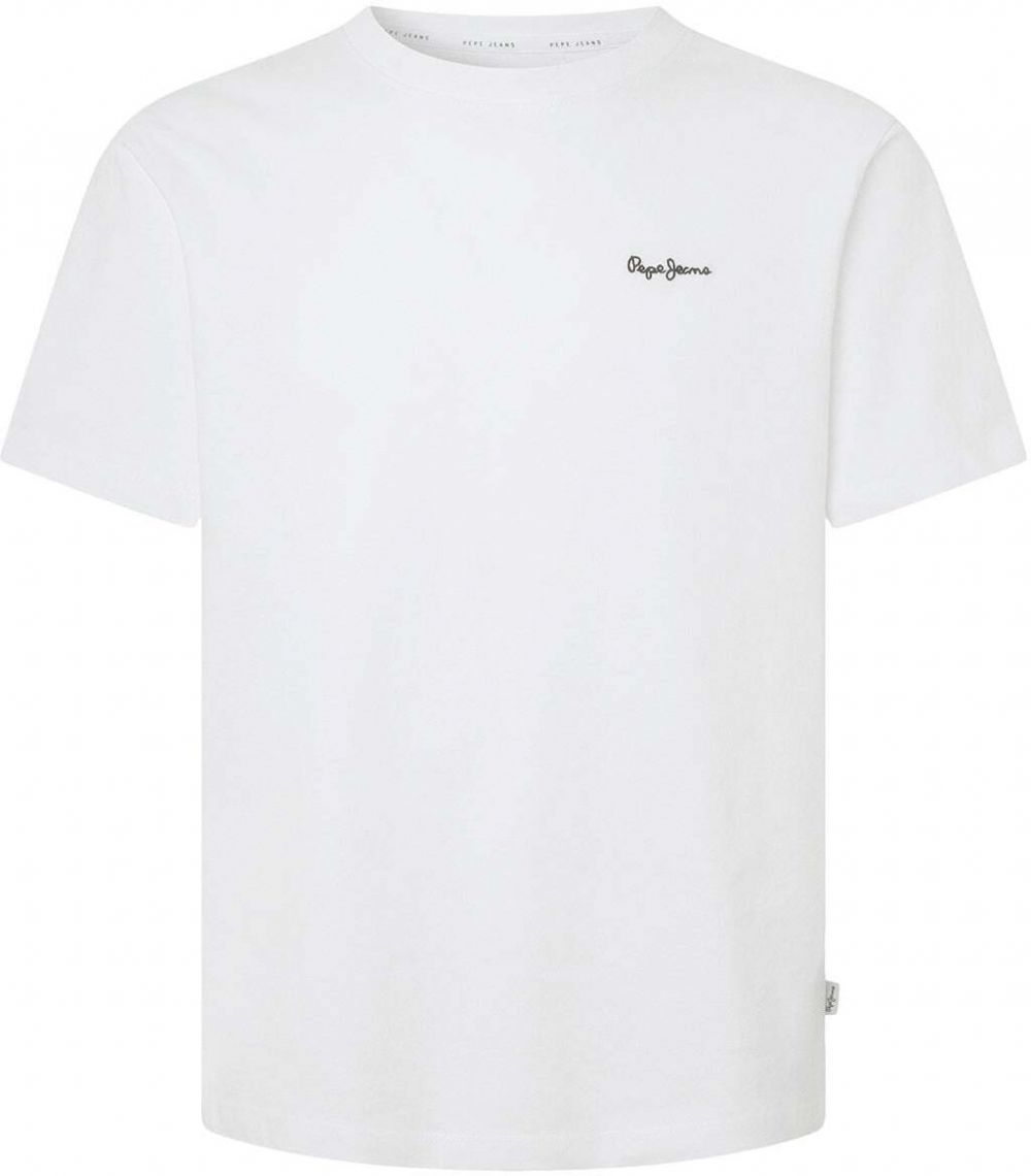Pepe Jeans Tričko 'Contrast Connor'  čierna / biela
