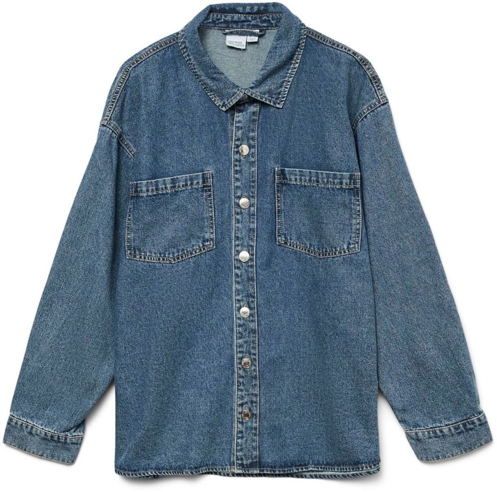 VERO MODA Blúzka 'VMJENNIE'  tmavomodrá