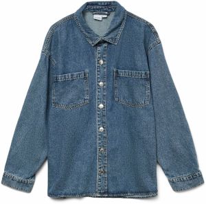 VERO MODA Blúzka 'VMJENNIE'  tmavomodrá